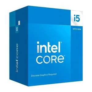 Processador Intel Core i5-14400F Meteor Lake, 10-Cores, 16-Threads, 3.5GHZ (4.7GHZ Turbo), Cache 20MB - BX8071514400F