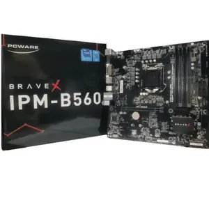 Placa Mãe Pcware IPM-B560 Brave X - LGA1200