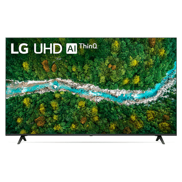 Smart TV LG 60'' 4K UHD WiFi Bluetooth® HDR Inteligência Artificial ThinQ Smart Magic Google Alexa 60UP7750