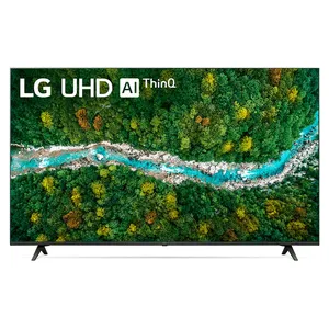 Smart TV LG 60'' 4K UHD WiFi Bluetooth® HDR Inteligência Artificial ThinQ Smart Magic Google Alexa 60UP7750