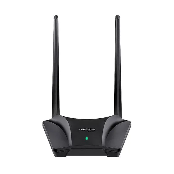 Roteador Wireless Intelbras W4-300S 300MBPS - 4750215 Preto Bivolt