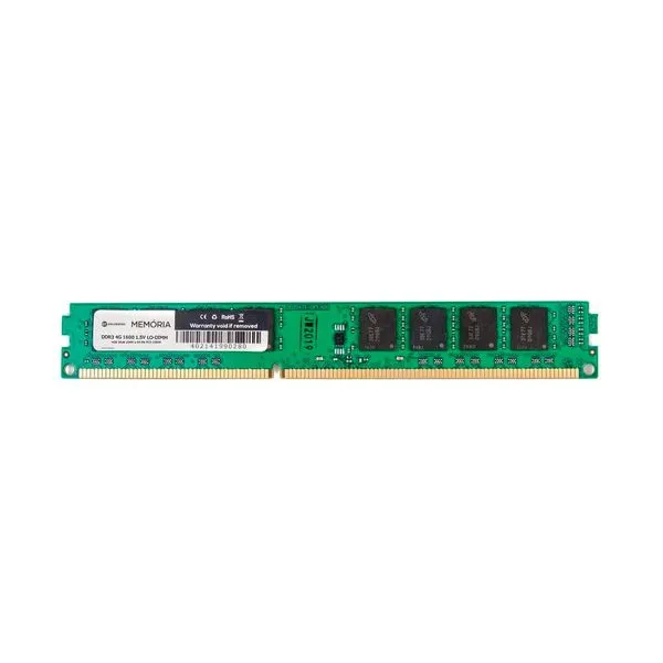 Memória DDR3 4GB 1600Mhz para Desktop