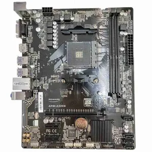 Placa-Mãe PCWare Chipset AMD A320 HDMI DDR4 -APM-A320G