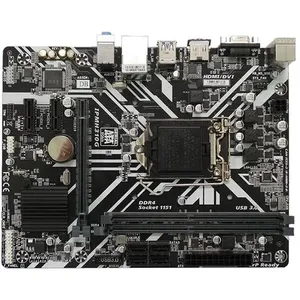 Placa Mãe PCWARE IPMH310G DDR4 LGA 1151 mATX com Serial e HDMI