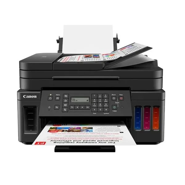 Multifuncional Canon Mega Tank G7010, Jato de Tinta, Colorido, Wi-Fi, Bivolt - 3114C005AA