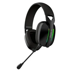 Headset Gamer GT Infinity GT Gamer, Bluetooth, Sem Fio, Tri Mode, RGB, Preto