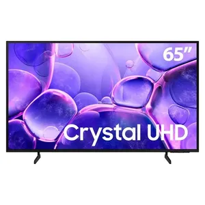 Smart TV 65" Samsung LED Crystal UHD 4K U8100F 2025 60Hz, Wi-Fi, Bluetooth, 3 HDMI 1 USB