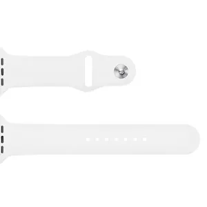 Pulseira para Apple Watch Silicone 38/40mm Branca