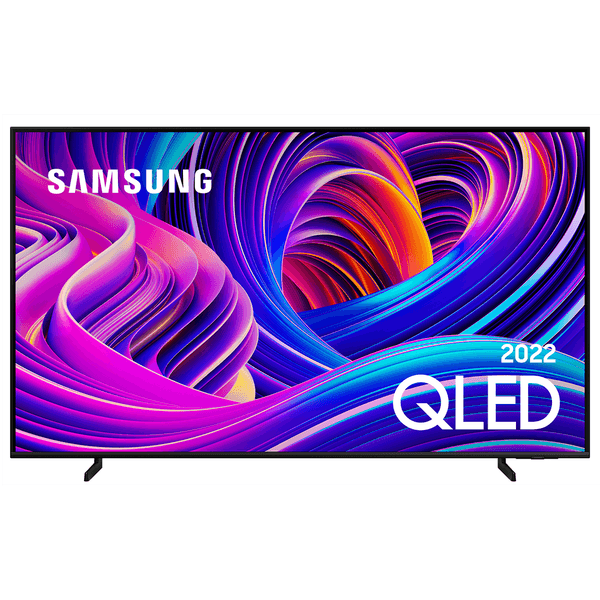 Smart TV QLED 50'' Samsung, Quantum 4K, Tizen, Alexa, Preto - QN50Q60BAGXZD