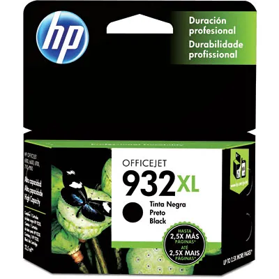 Cartucho HP 932XL Preto (CN053AL)