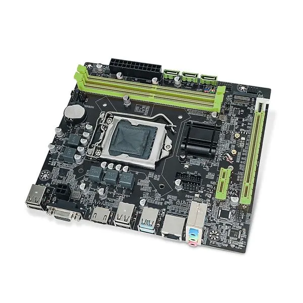Placa-Mãe Get H110S M2 DDR4 32GB, Suporta Intel 6°, 7°, 8° Geração, SATA III