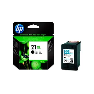 Cartucho HP 21XL Preto (C9351CB) Para HP Officejet J5508, J3680, Deskjet F2224