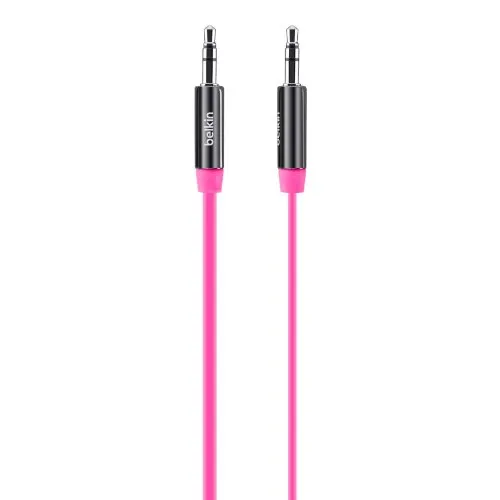 Cabo P2/P2 iPhone, iPad, iPod Rosa Belkin