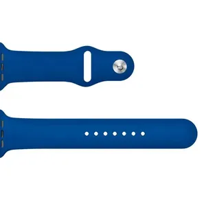 Pulseira para Apple Watch Silicone 42/44mm Azul