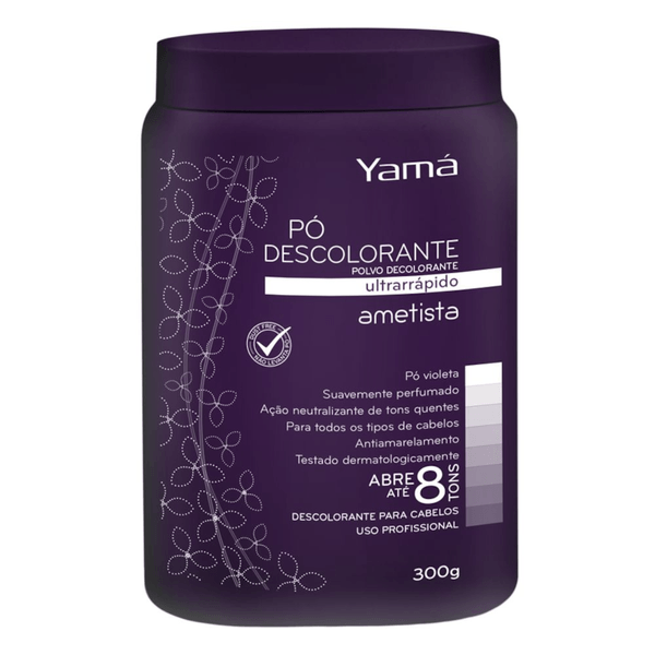 Pó Descolorante Ametista 300g