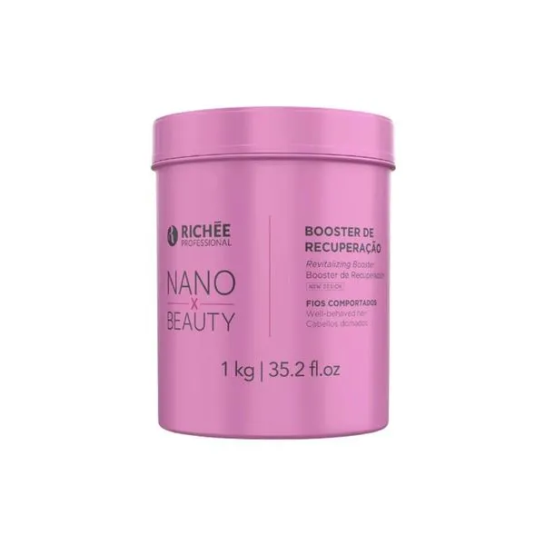 Botox Capilar Capilar Richée Nano Btx Repair Máscara 1 Kg