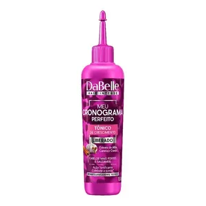 Tônico de Crescimento Dabelle Meu Cronograma Perfeito 100ml