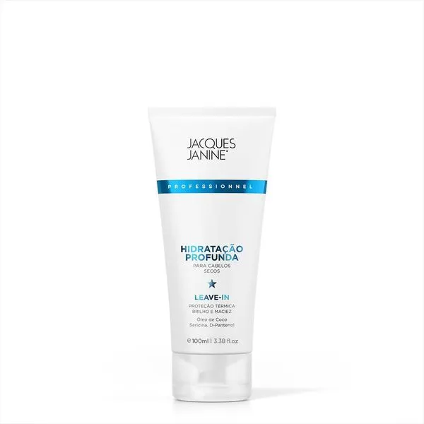 Leave-In Jacques Janine Hidratação Profunda 100ml