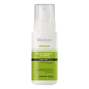 Espuma Cremosa de Limpeza Vita Derm Cleanser