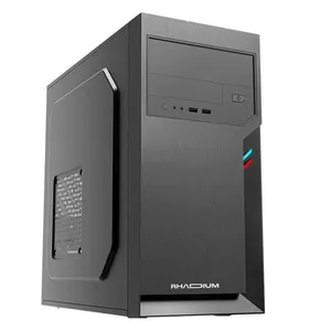 Gabinete Office Rhadium Micro ATX com Fonte 200W RHA-GAB-0002 Preto