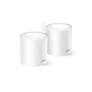 Kit 2 Roteadores Mesh Wi-fi 6 Gigabit Dual-band Ax1500 Deco X10 Local - Mtp0042
