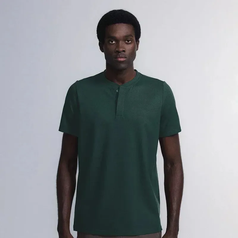 Camiseta Henley Game Changer