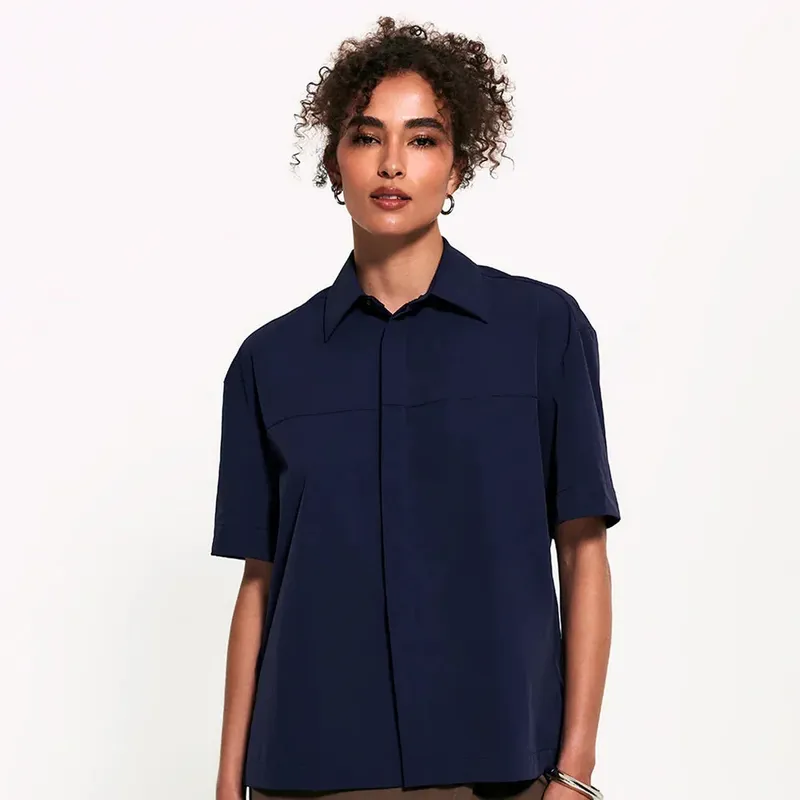Camisa Manga Curta FutureForm® Feminino
