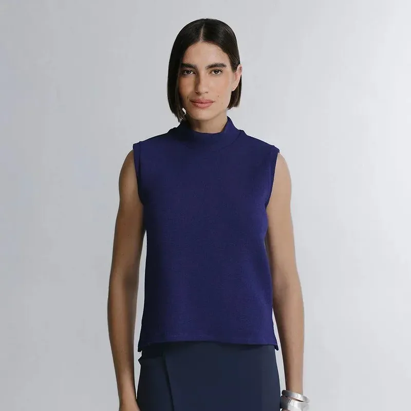 Blusa Gola Alta Techsture Vest - Cores Selecionadas