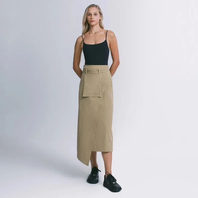Saia Midi Alfaiataria Tech Kyoto FutureForm® ||