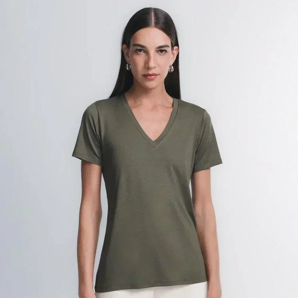Tech T-Shirt Gola V Feminina Plus