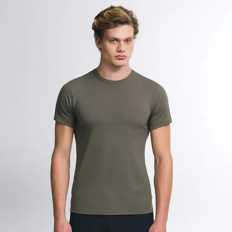 Camiseta Modal Tech T-Shirt® Heavy Slim