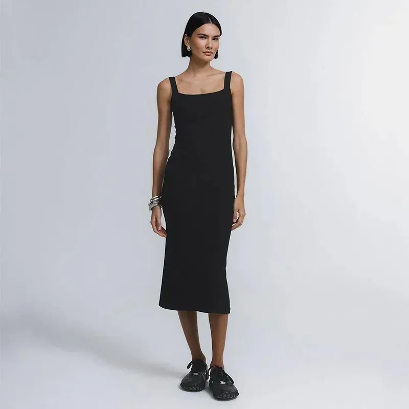 Vestido Midi Tube Dress ||