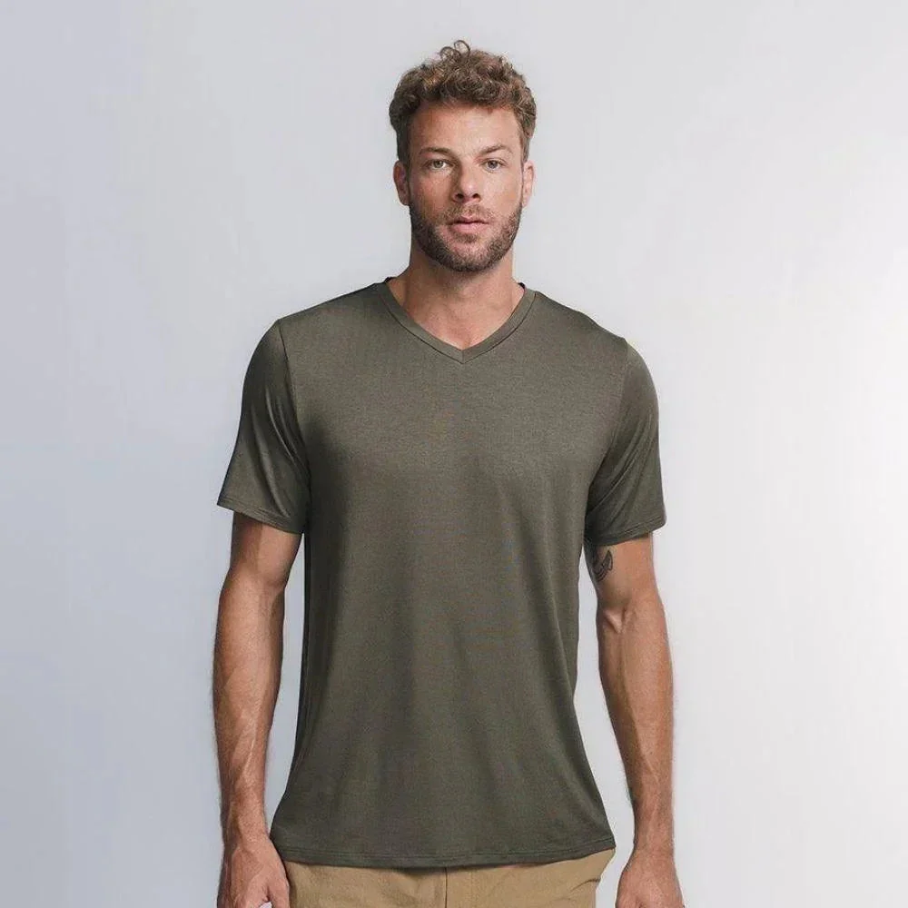 Tech T-Shirt Camiseta Gola V Cores Selecionadas