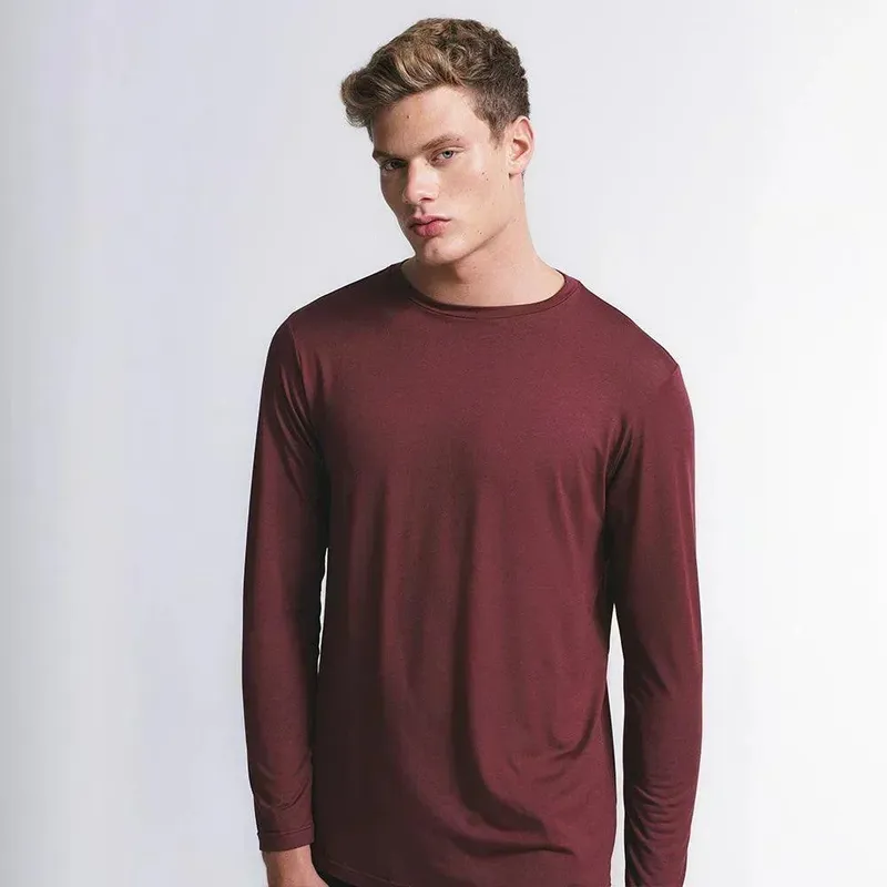 Tech T-Shirt® Camiseta Manga Longa Masculina - cores selecionadas