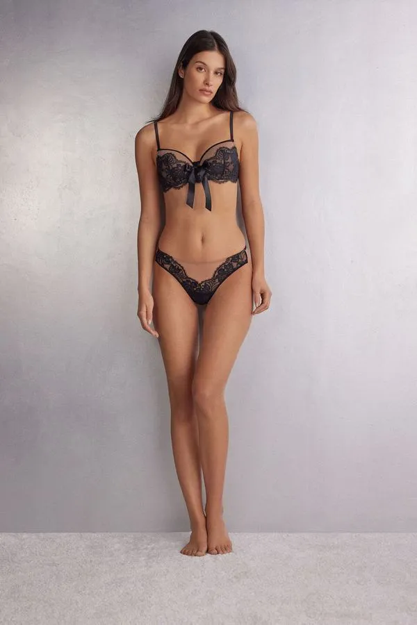 Sutiã Balconette Sofia The Simplest Pleasures - Preto 46B