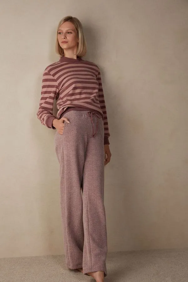 Calça Comprida Winter Candies - Rosa M