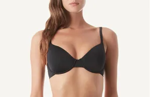 Sutiã Francesca Balconet Com Aro Em Microfibra Extra-Light - Preto 46B