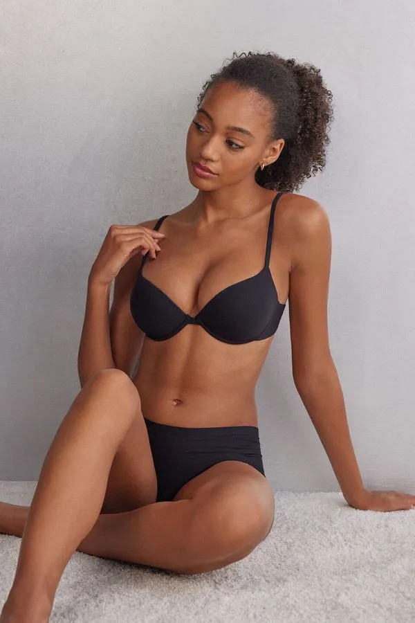 Sutiã Push-Up Bellissima Superior Comfort - Preto 40B