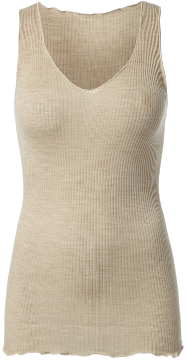 Blusa Tubinho Lã e Seda - Cinza G