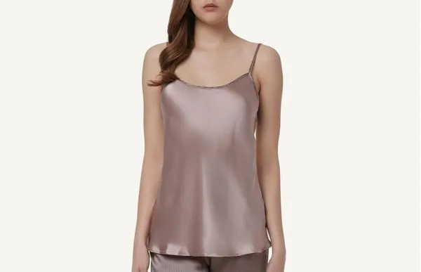 Blusa Em Seda Chic Dreams - Rosa G