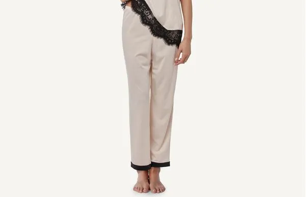 Calças Compridas Em Supima Cotton Extrafine - Off-White M