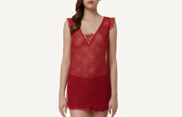 Camisola Christmas In Love - Vermelho P