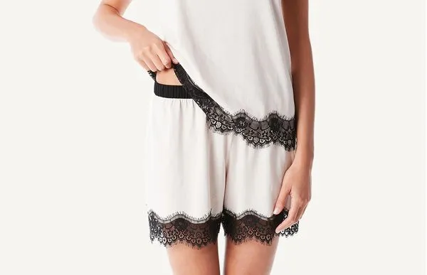 Shorts De Pijama De Algodao - Off-White M
