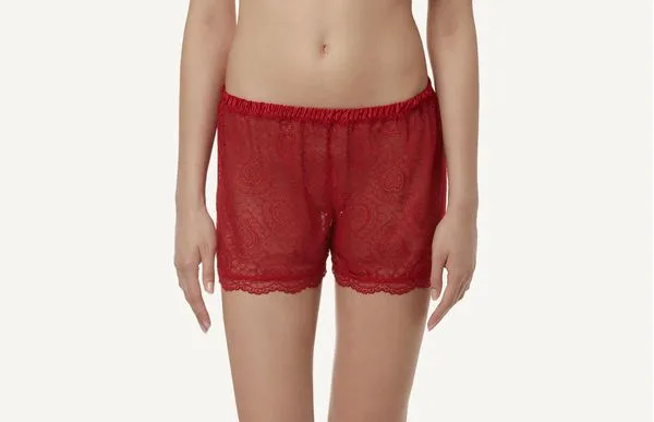 Shorts Christmas In Love - Vermelho P