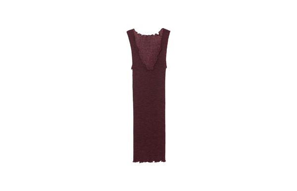 Blusa Tubinho Lã e Seda - Vermelho G