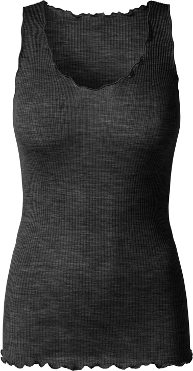Blusa Tubinho Lã e Seda - Cinza G