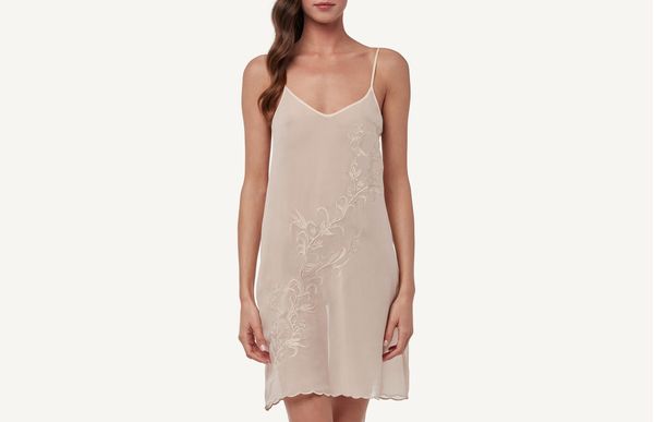 Camisola Com Bordado Floral - Off-White G