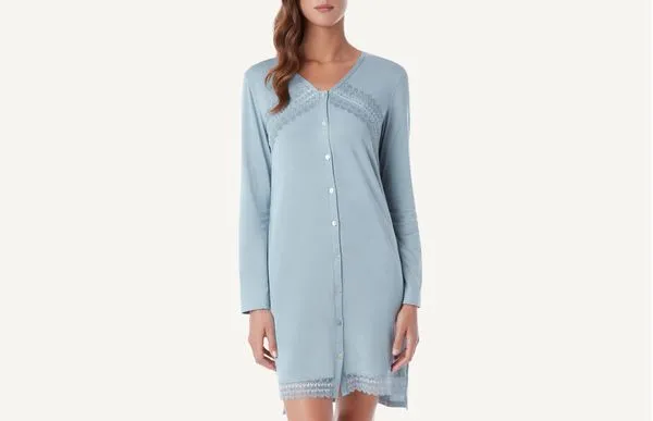 Camisola Manga Comprida - Azul G