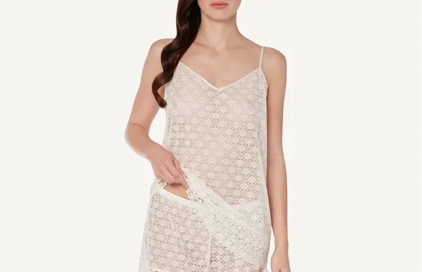 Blusa Romantic Portofino - Off-White M
