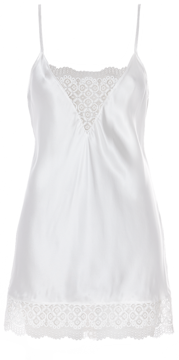Babydoll De Seda Shiny Yarns - Off-White P